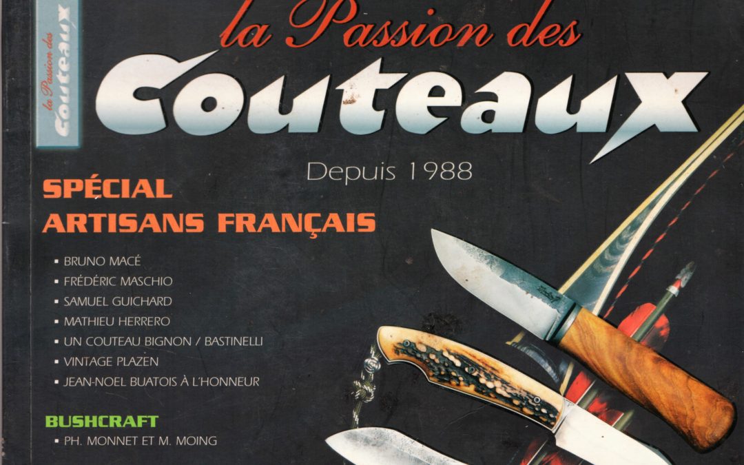 Work published in «La Passion des couteaux»