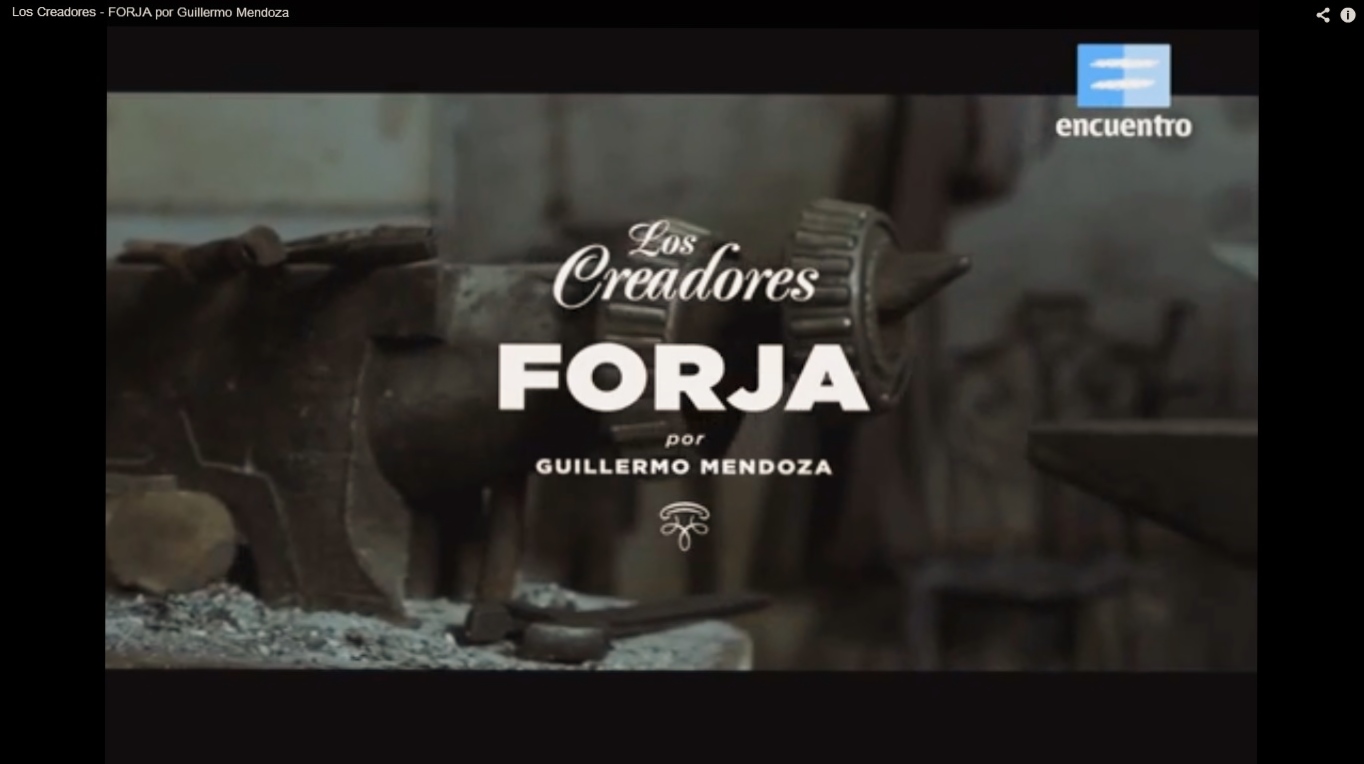 Los Creadores: Forja por Guillermo Mendoza