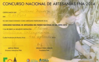 1° Cuchilleria Contemporanea – Fondo Nacional de Artes