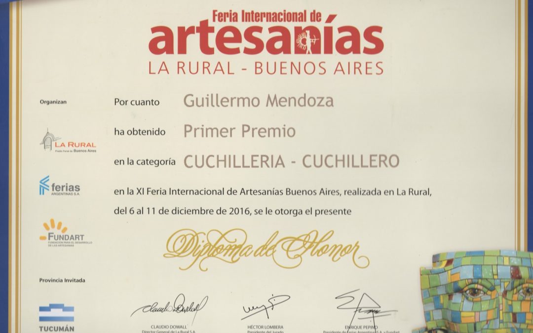 Feria Internacional de Artesanias – La Rural 2016