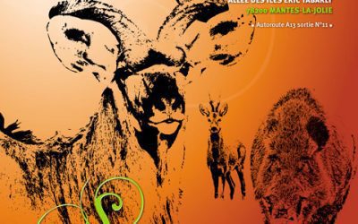 Salon de la Chasse et de la Faune Sauvage de Rambouillet 2017