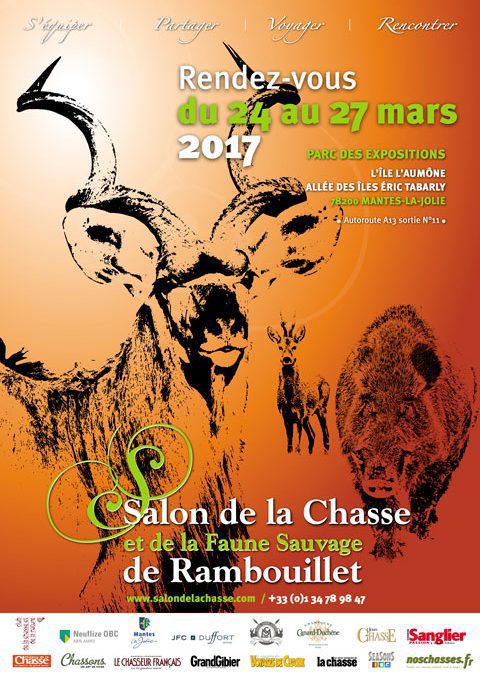 Salon de la Chasse et de la Faune Sauvage de Rambouillet 2017