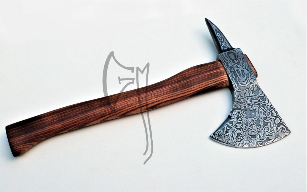 Damascus Steel Tomahawk