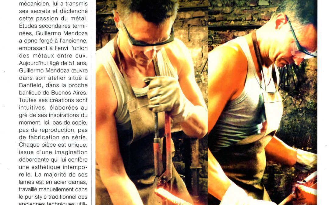 Les Belles Lames de Guillermo Mendoza