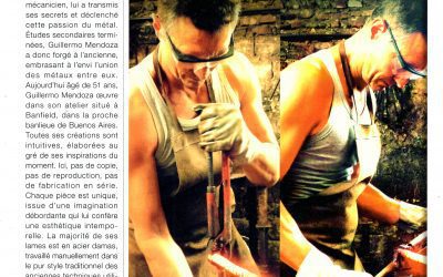 Les Belles Lames de Guillermo Mendoza