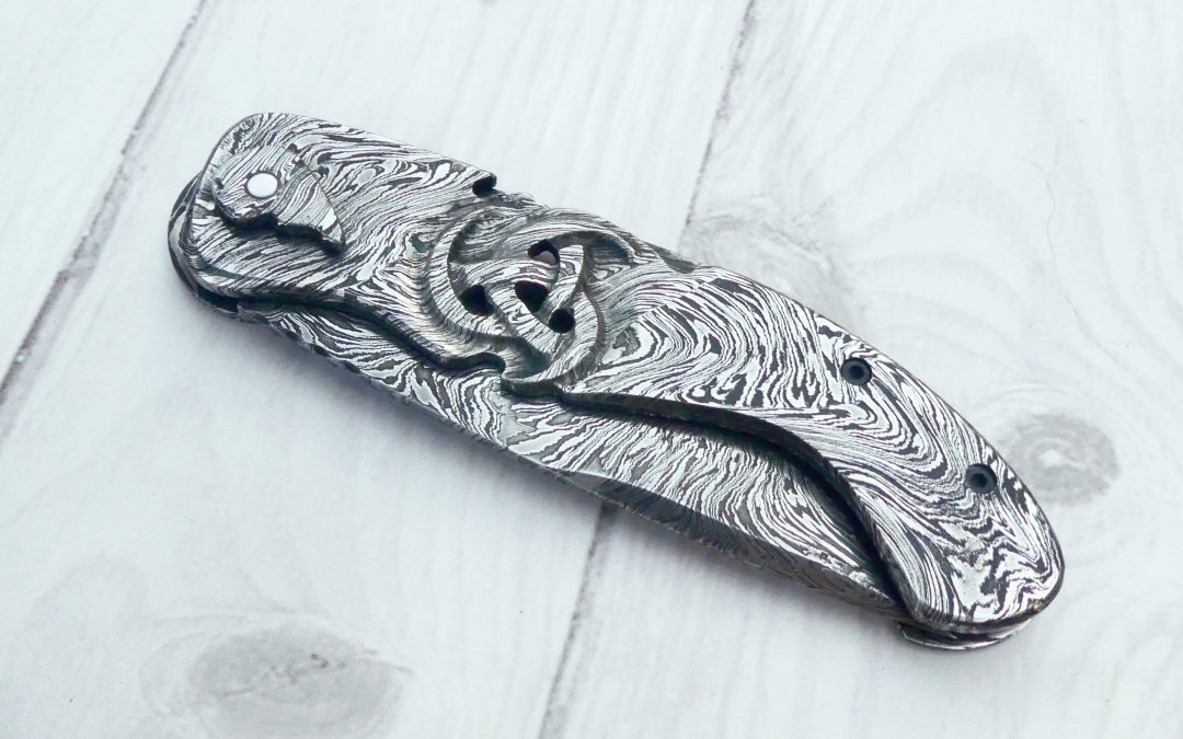 Folding Knife Odin´s Horn