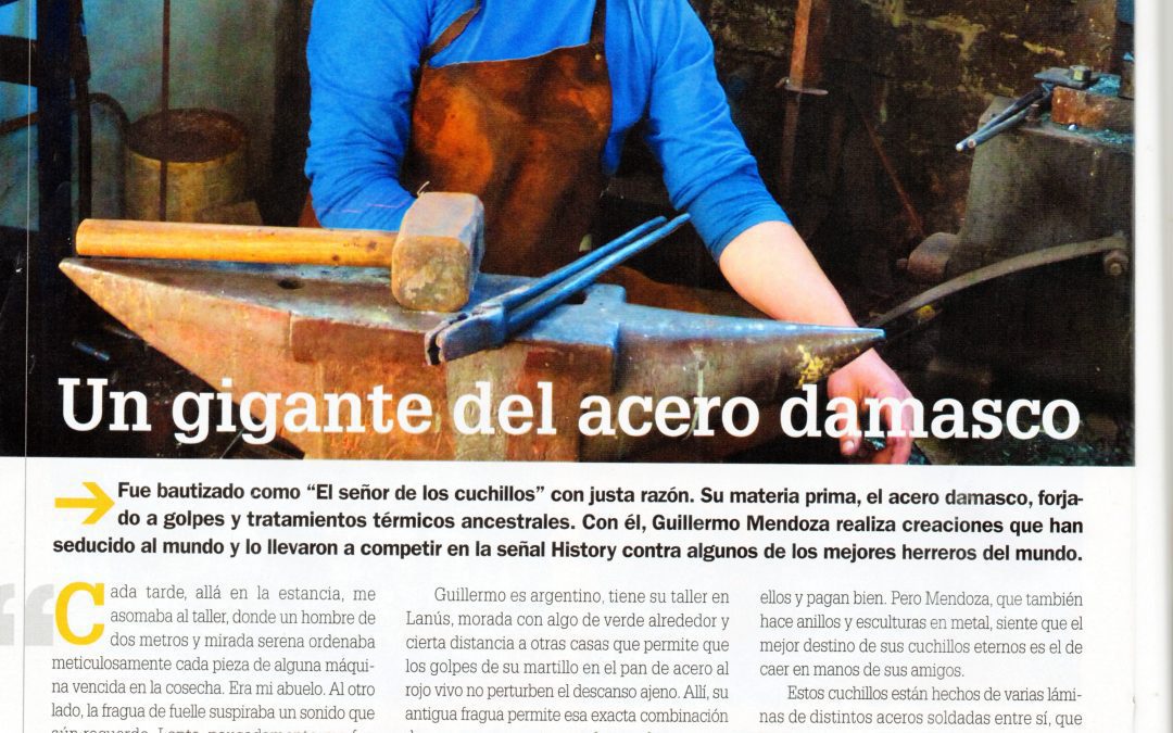 » A Damascus Steel Giant»