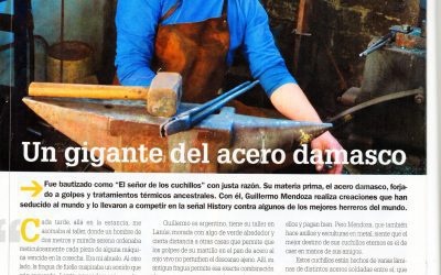 » Un Gigante del Acero Damasco»