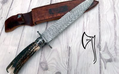 Facon de Acero de Damasco