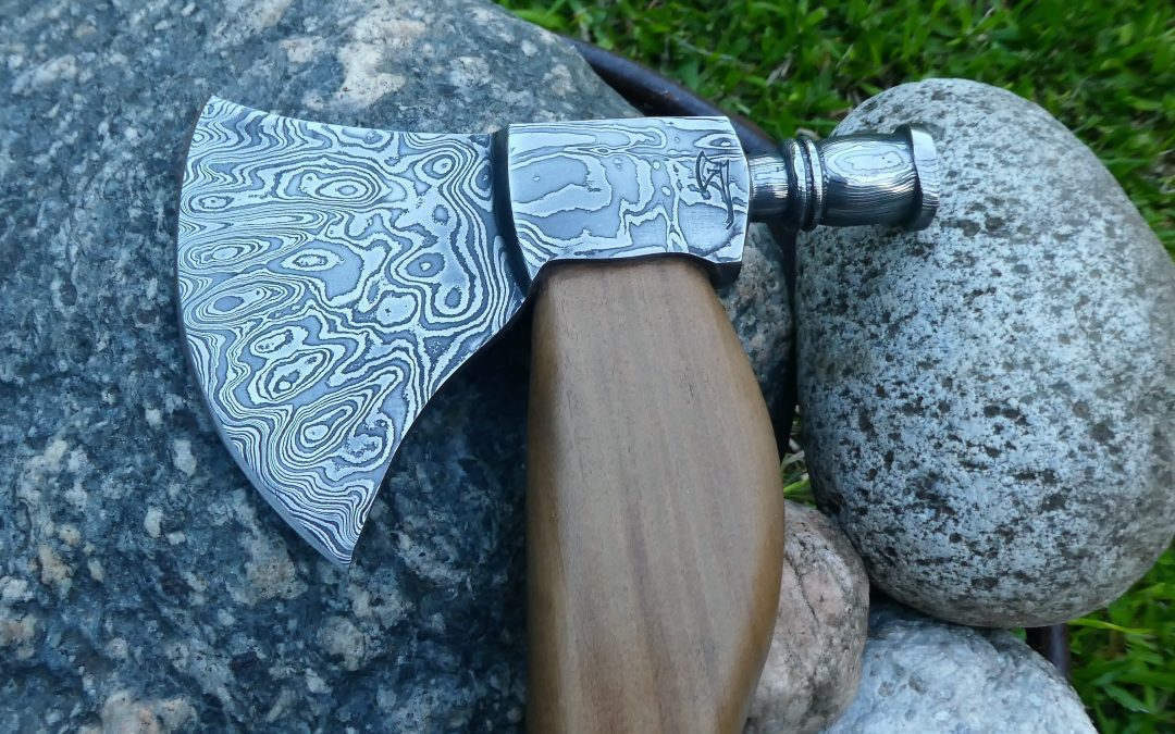 Hacha de Damasco 730 g