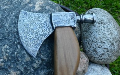 Hacha de Damasco 730 g