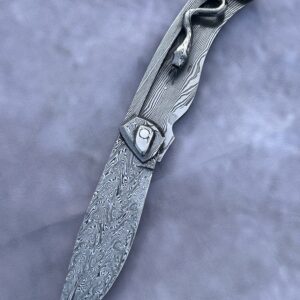 cuchillo serpiente